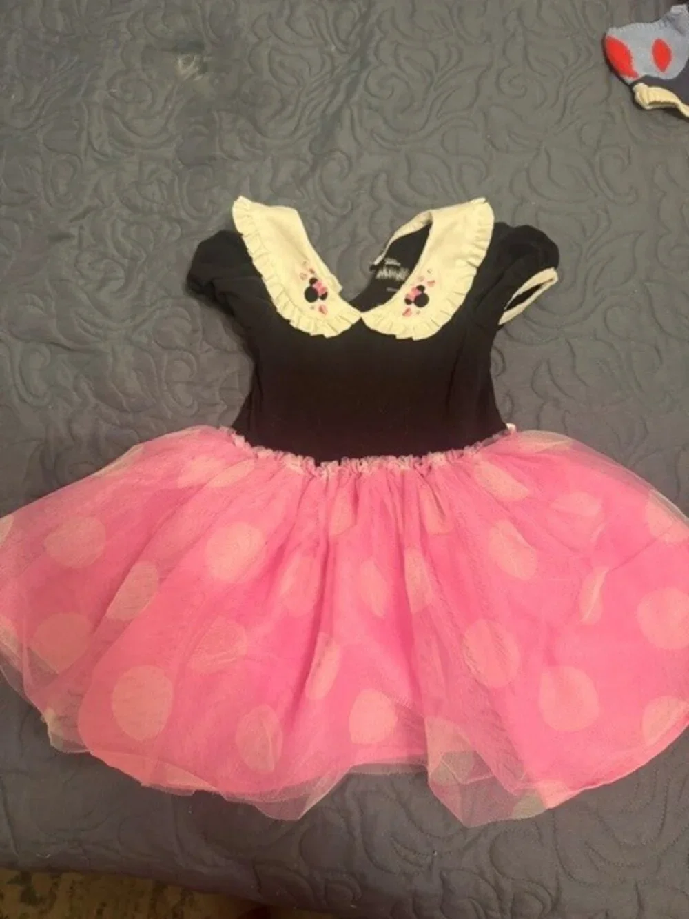 TODDLER MINNIE MOUSE PLAY OUTFIT/HALLOWEEN COSTUME, DISNEY JR 2T